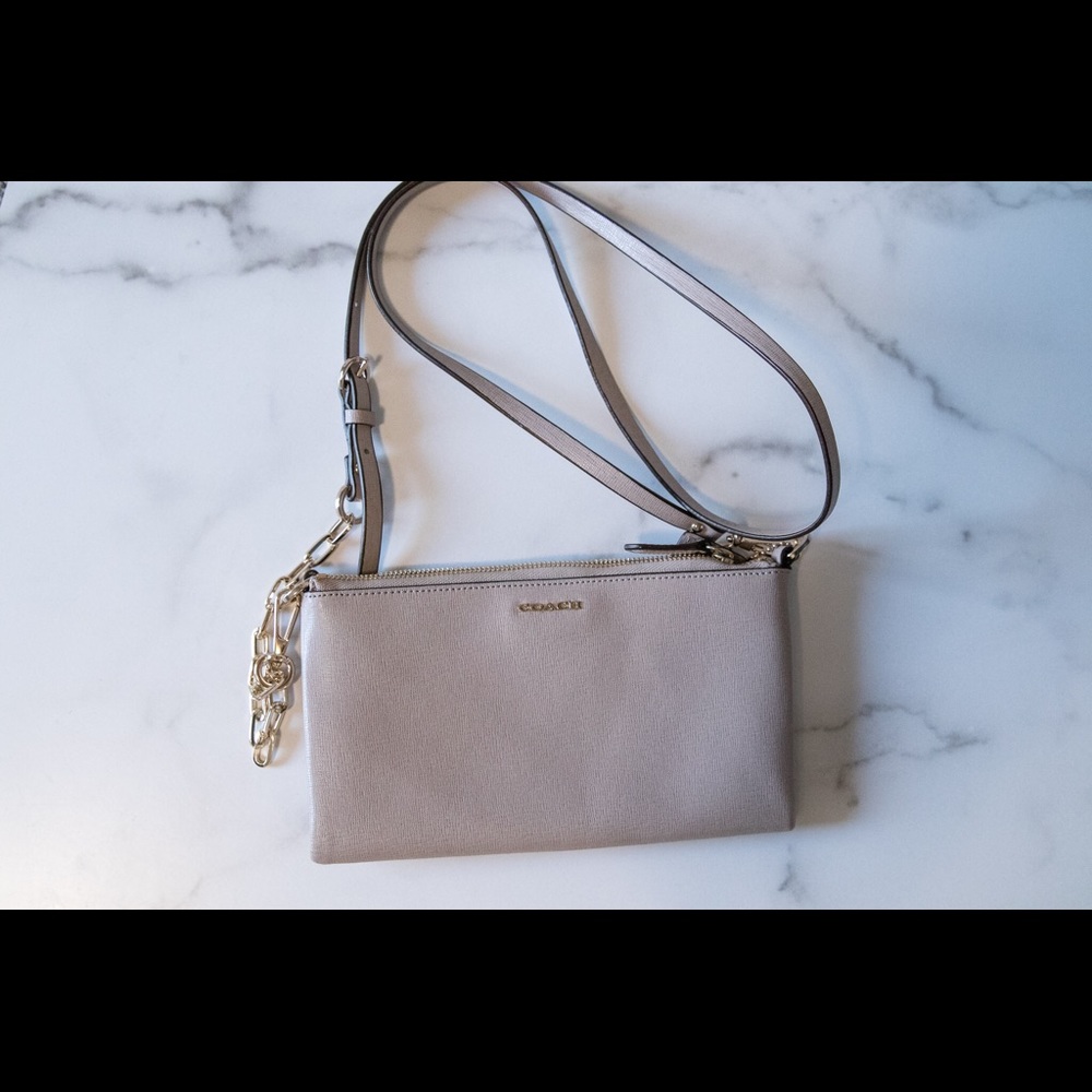 Coach cross body bag